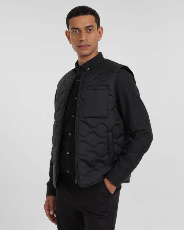 Steel & Jelly Grange - Onion Quilted Gilet