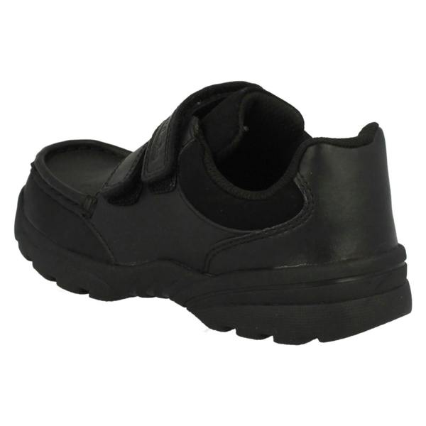 Clarks Boys Clarks School Shoes Zayden Go