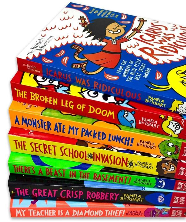 Baby Aliens Series Collection 9–15 Books Set by Pamela Butchart