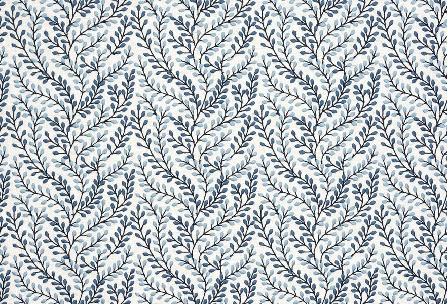 Sadie fabric close-up in Cornflower