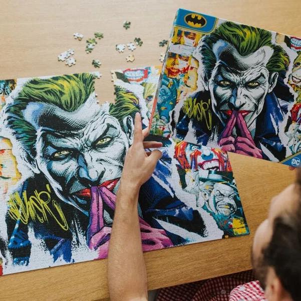 Trefl DC Joker Puzzle - 1000 Pieces
