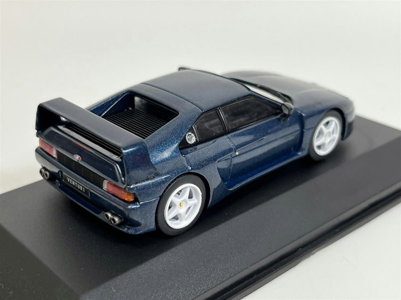 Solido Venturi 400GT 6 Cylinder BiTurbo Blue 1:43 Scale 4313401