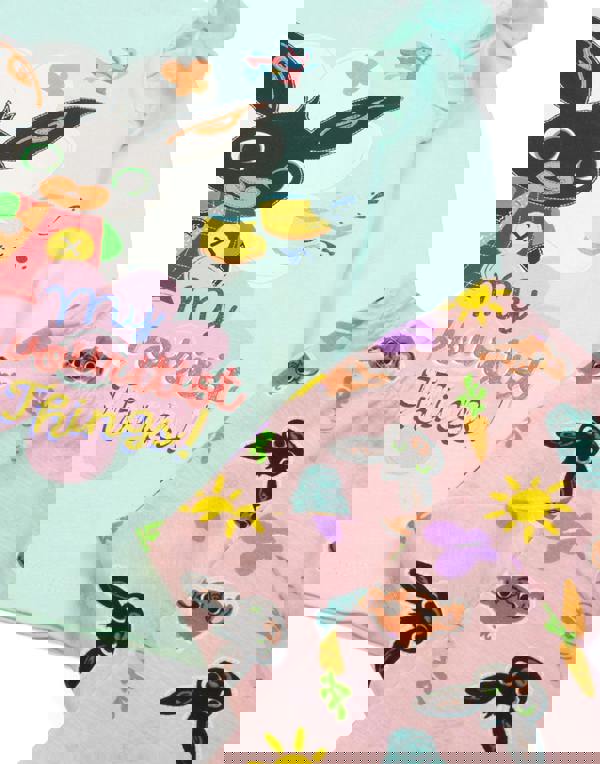 Bing Bunny Girls Green Long Sleeve Long Leg Pyjama Set [dis]