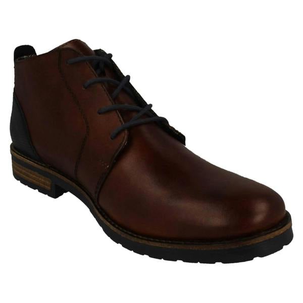 Rieker Mens Rieker Lace Up Boot 14606