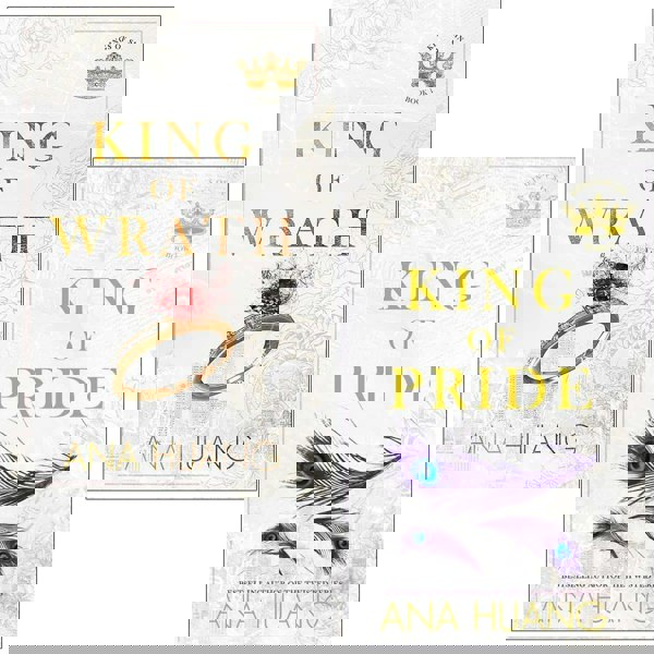 Kings of Sin Series 2 Books Collection Set By Ana Huang (King of Wrath, King of Pride)