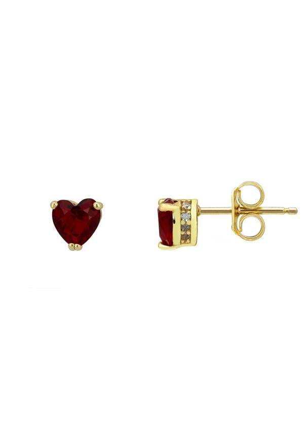 Push backing of the earrings.