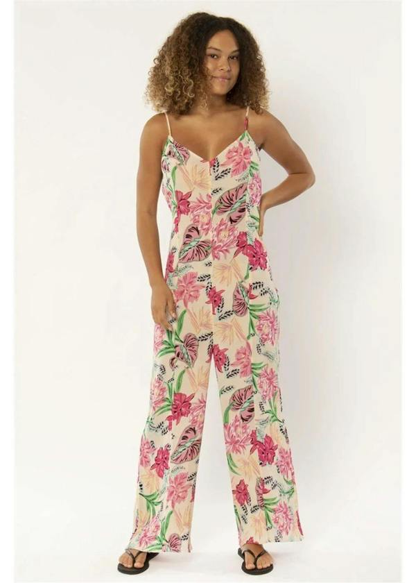 Sisstr Malina Wvn Jumpsuit ladies jump suit Sisstrevolution Coconut S