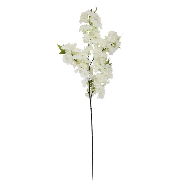 Hill Interiors Cherry Blossom Artificial Flower - White - 