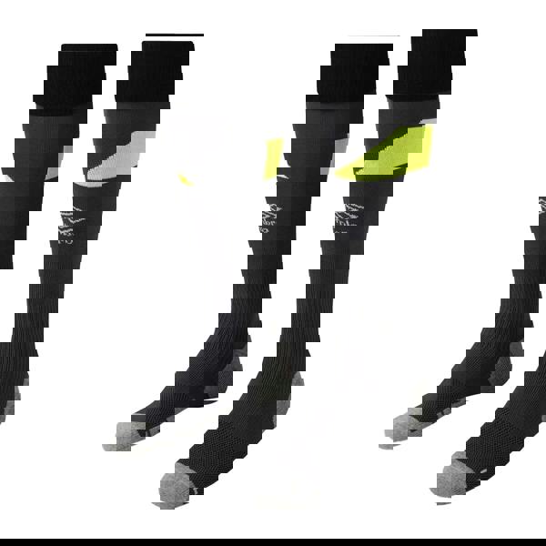 Umbro Mens Goalkeeper Socks - Black/Yellow - 