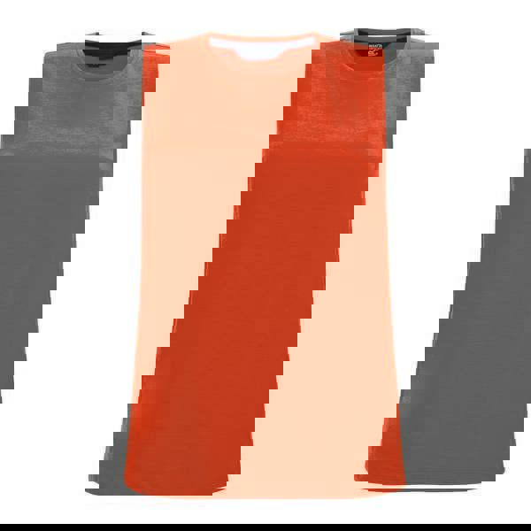 Regatta Womens/Ladies Fariene Sleeveless Top - Tangerine Tango - 
