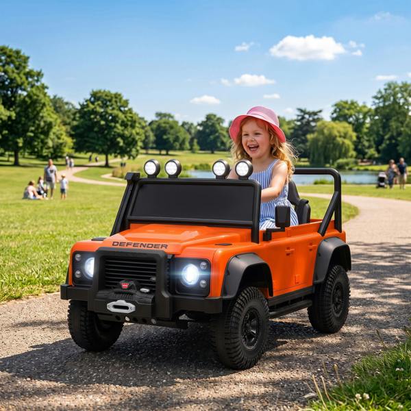 Kids Ride On Off-road Toy Truck