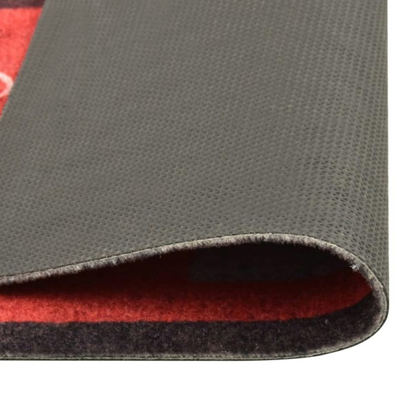 Berkfield Kitchen Carpet Washable Tomatoes 60x300 cm