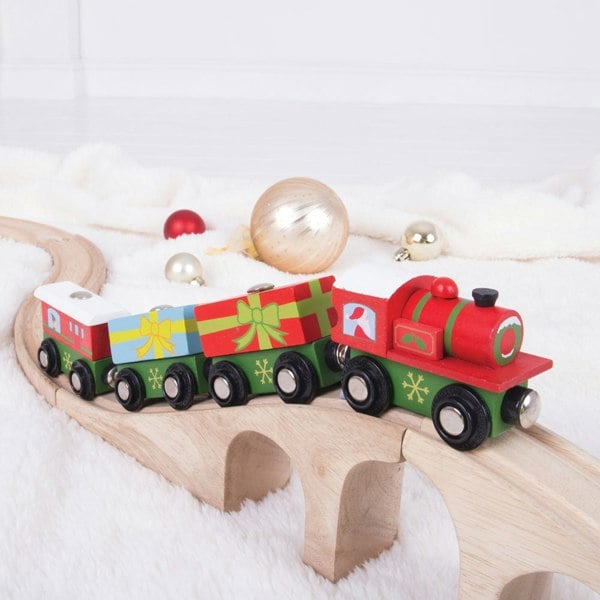 Bigjigs Rail Christmas Train