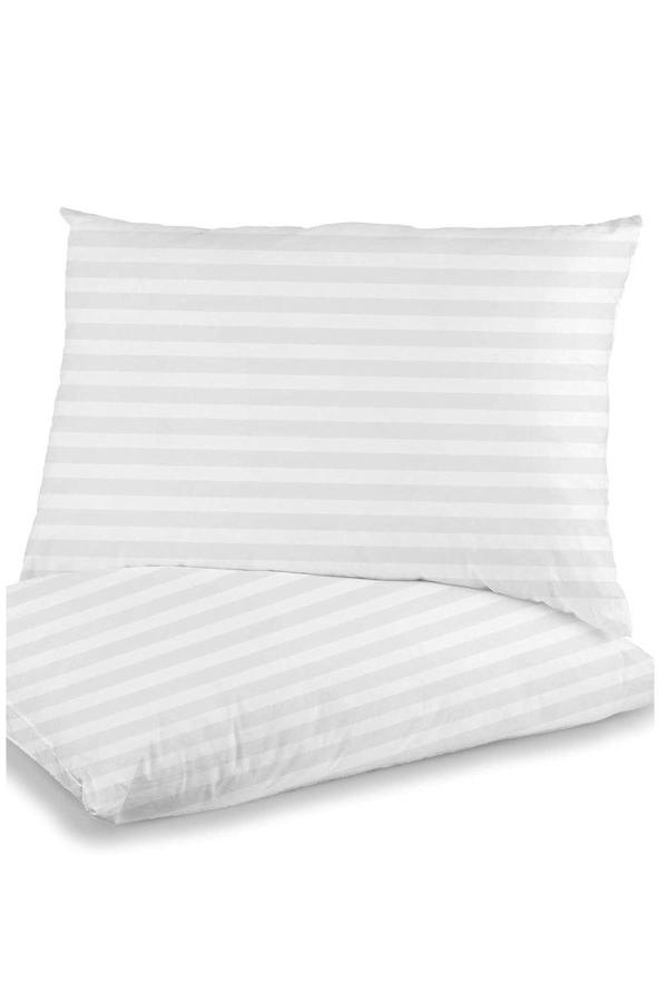 Ezysleep Satin Stripe Luxury Pillows