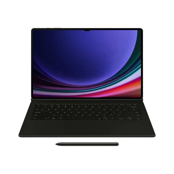 Samsung Galaxy Tab S9 Ultra 5G 14.6" Book Cover French Detachable Keyboard Black - EF-DX915BBEGFR