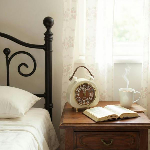 14*10*17CM TABLE CLOCK