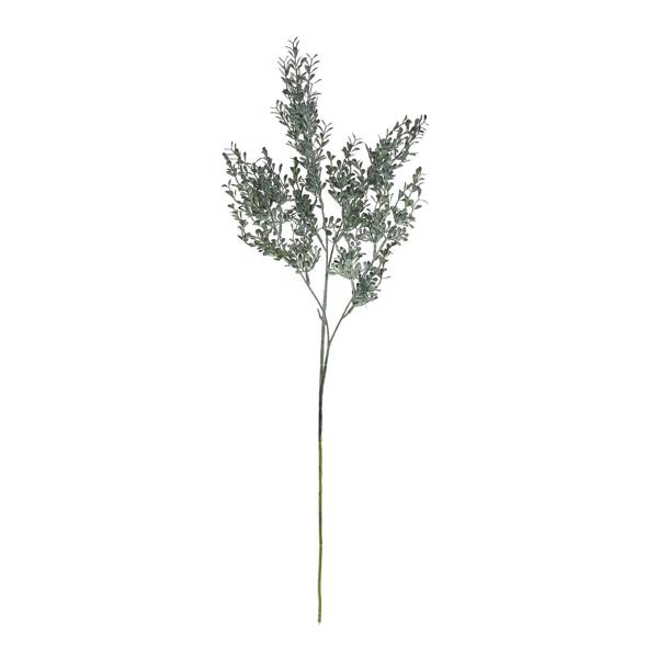 Wyld Haus Set of 3 Artificial Flowers Blackened Grass Spray Stems