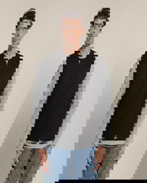 Larsson & Co Kaia - Canvas Gilet