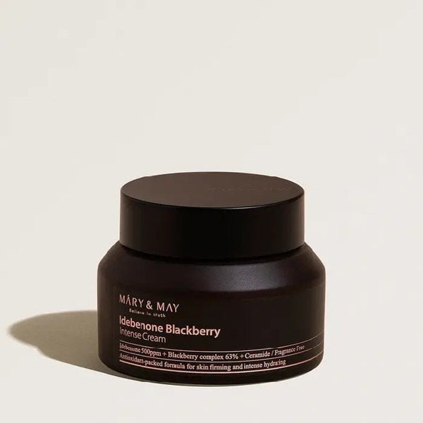 MARY & MAY Idebenone + Blackberry Complex Intense Cream 70g