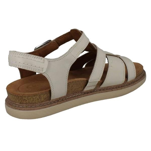 Clarks Ladies Clarks Gladiator Sandals Arwell Sun
