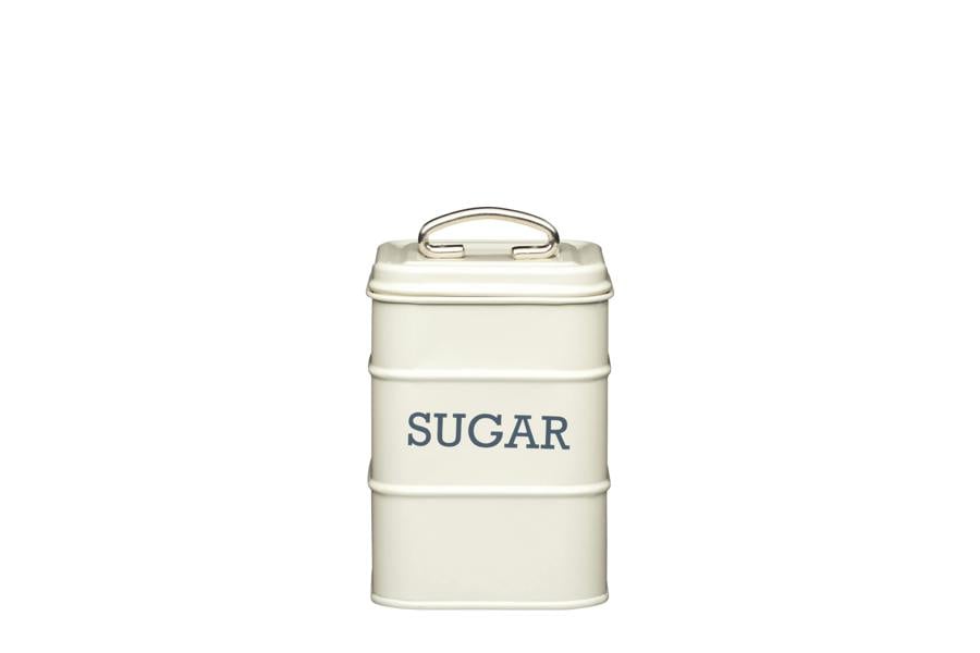 KitchenCraft Living Nostalgia Antique Cream Sugar Tin