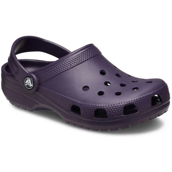 Crocs Kids' Classic Thermoplastic Dark Iris Loafers