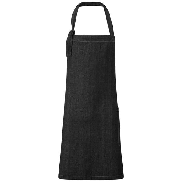Premier Regenerate Sustainable Apron - Black Denim