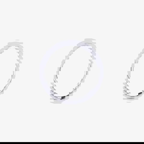 T. H. Baker Platinum 0.50ct Princess-Cut Diamond Eternity Ring (M) FET8426