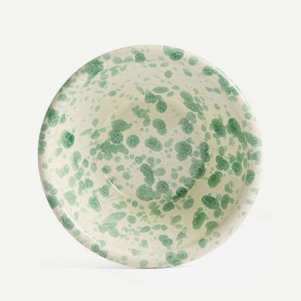 Hot Pottery Nut Bowl Pistachio