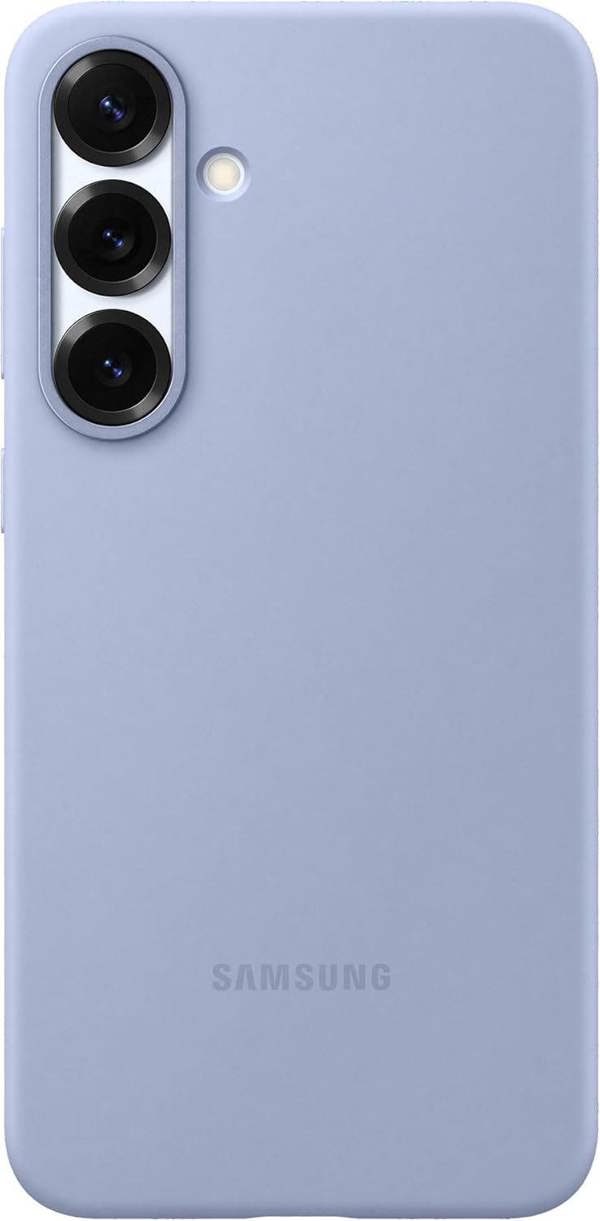 Samsung Galaxy S25 Plus 6.7" Silicone Case Light Blue - EF-PS936CLEGWW