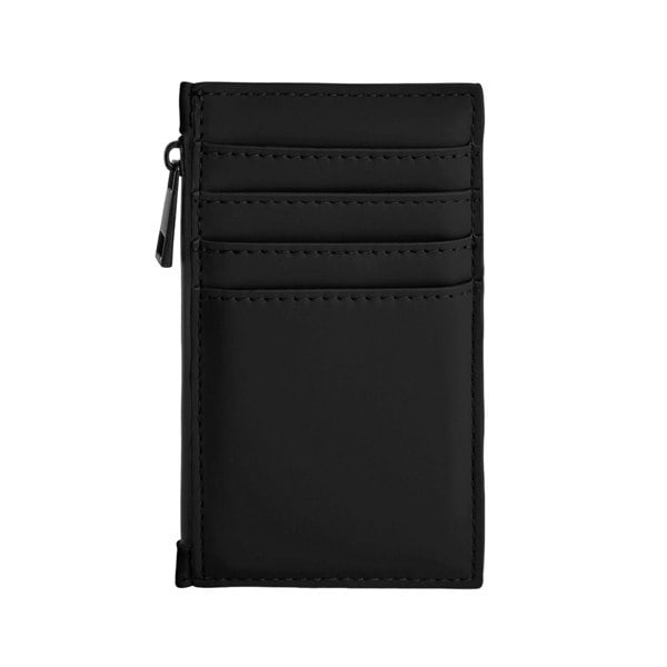 Bagbase Matte PU Card Holder - Black