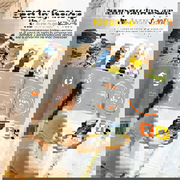 CENTRA Magnetic Exercise Bike Smart Indoor Cycling Bike Home Gym Cardio Trainer