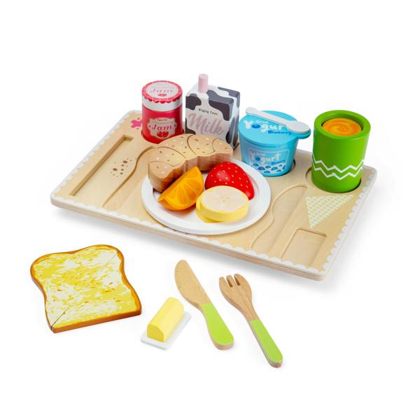 Bigjigs Toys Breakfast in Bed Tray
