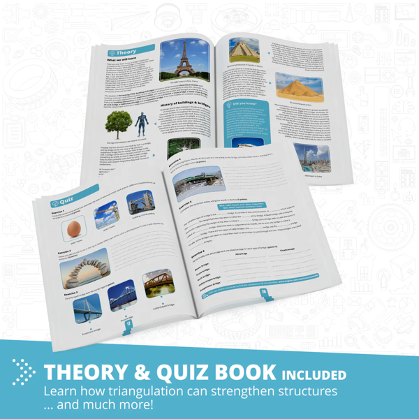 Engino STEM Structures: Buildings & Bridges