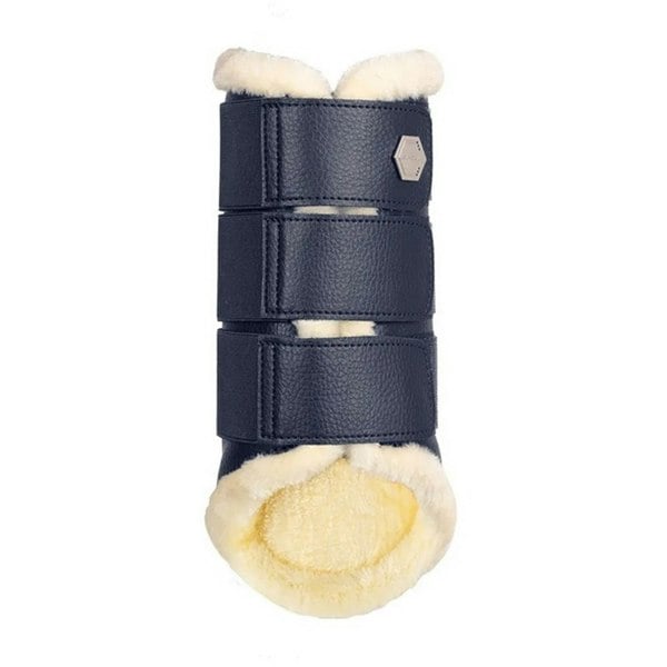 Coldstream Bowden Horse Brushing Boots (Pack of 2) - Midnight