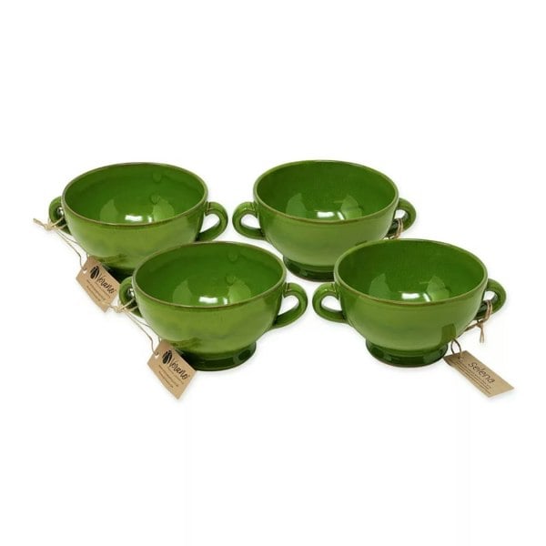 Selena Soup Bowl - Green