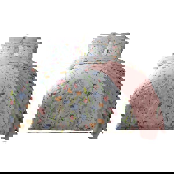 Belledorm Larissa Floral Bedspread - Multicoloured