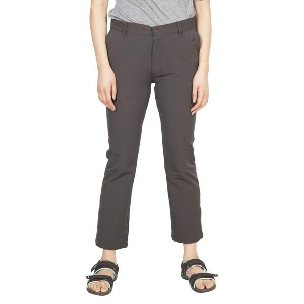 Trespass Womens/Ladies Zulu Cropped Trousers - Dark Grey - 