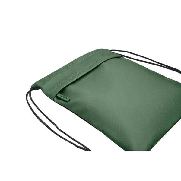 MidOcean RPET Polyester Drawstring Bag - Dark Green - 