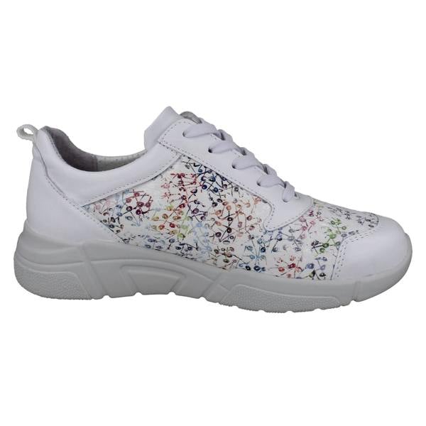 DB Shoes Ladies DB Shoes 2V Fitting Wedge Trainers Grace