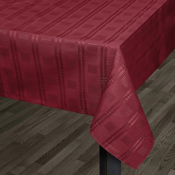 Velosso Hampton Woven Jacquard Tablecloth - 60" x 90"