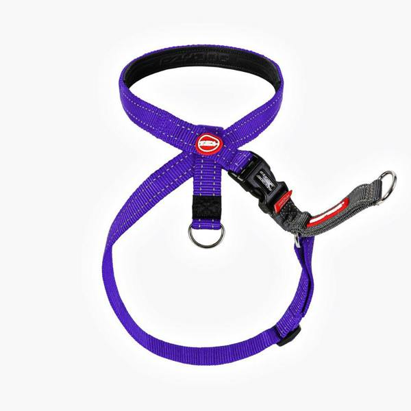 EzyDog Crosscheck Dog Harness in Purple