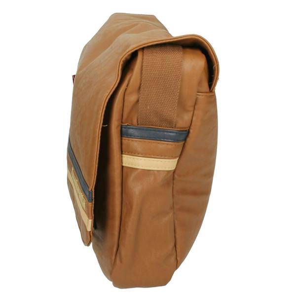 Lambretta Mens Lambretta Casual Shoulder Bags JBLAMB21 with Union Jack
