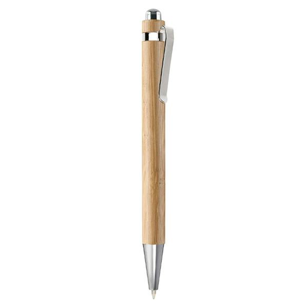 MidOcean Sumatra Bamboo Rollerball Pen - Wood - 