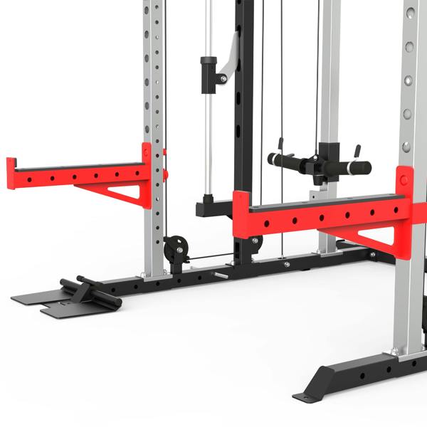 Marcy SM4500 Smith Cage Machine Linear Bearings Dual Pulley System
