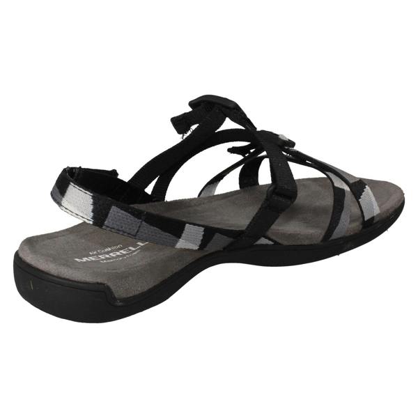 Merrell Ladies Merrell Casual Strappy Sandals District 3 Backstrap Web