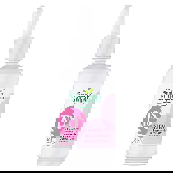 Simple 10% Niacinamide Serum Vitamin B3 Booster Brightening Skin, 30ml