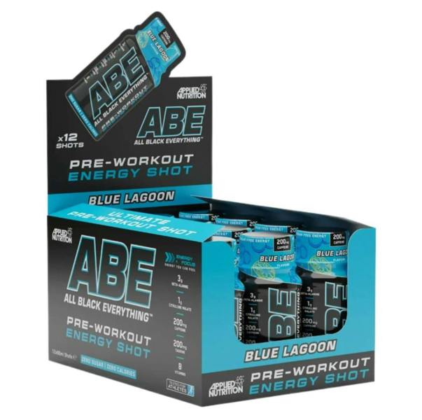 Applied Nutrition ABE Shot, Blue Lagoon - 12 x 60 ml.