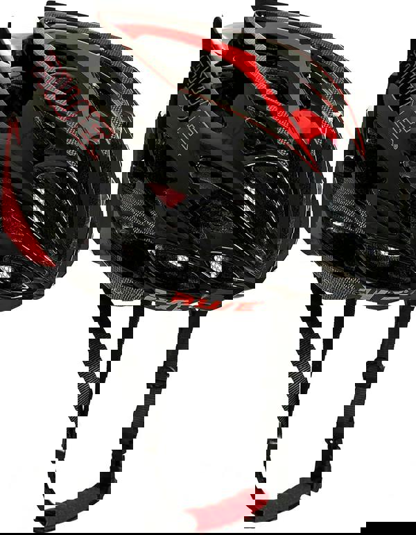 AweSpeed In Mould Adult Bike Helmet Large 58-61cm Black/Red/Carbon