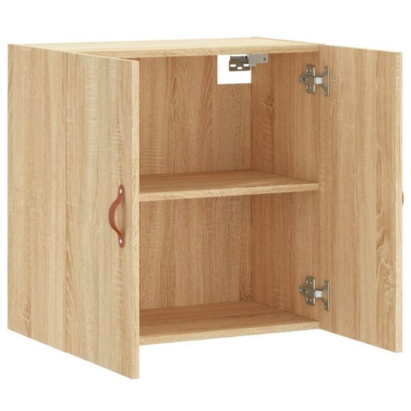 Berkfield Wall Cabinet Sonoma Oak 60x31x60 cm Engineered Wood